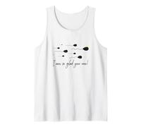 Estoy Tan Contento de Que hayas Ganado Funny Birthday Sperma Champion Winner Camiseta sin Mangas