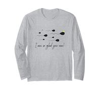 Estoy Tan Contento de Que hayas Ganado Funny Birthday Sperma Champion Winner Manga Larga