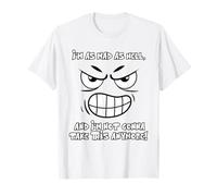 Estoy Tan Loco como el Infierno, y no voy a soportar Esto más Camiseta