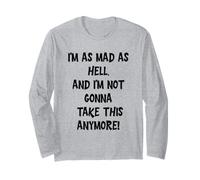 Estoy Tan Loco como el Infierno, y no voy a soportar Esto más Manga Larga