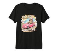 Estoy Tomando Este Gato Muy Poco Serio Meme Energía Mamá Camiseta Premium