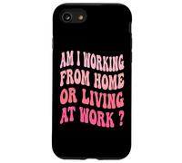 ¿Estoy trabajando desde casa o viviendo en el trabajo? Carcasa para iPhone SE (2020) / 7 / 8