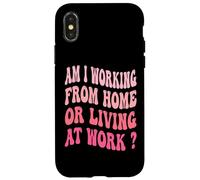 ¿Estoy trabajando desde casa o viviendo en el trabajo? Carcasa para iPhone X/XS