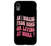 ¿Estoy trabajando desde casa o viviendo en el trabajo? Carcasa para iPhone XR