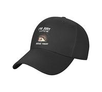 Estoy Un Poco En Seto Hoy Mujer Hombre Gorra De Béisbol Ajustable Gorra-Camionero Clásica Sombrero De Sol para Golf Trucker Pesca