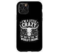 Estoy un poco loco, pero la música country del mundo es una locura Carcasa para iPhone 11 Pro