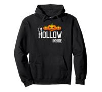 Estoy vacío por Dentro Calabaza de Halloween Humor Sudadera con Capucha