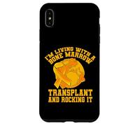 Estoy viviendo con un trasplante de médula ósea y lo balanceo Carcasa para iPhone XS Max