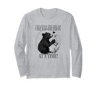 Estoy viviendo el sueño una Mala decisión a la Vez (Funny Cute) Manga Larga