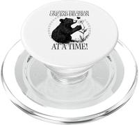 Estoy viviendo el sueño una Mala decisión a la Vez (Funny Cute) PopSockets PopGrip para MagSafe