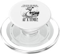 Estoy viviendo el sueño una Mala decisión a la Vez (Funny Cute) PopSockets PopGrip para MagSafe