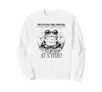 Estoy viviendo el sueño una Mala decisión a la Vez (Gracioso) Sudadera