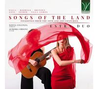 Estra Duo (Sofia Celenza, Aurora Orsini) – Songs of the Land: Folksongs and Canciones