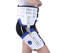 Estráctica de abducción de cadera post-op, ortesis de rodilla ajustable, reemplazo de cadera inferior de las extremidades parálisis fija, ortesis de fijación de abducción de cadera para la dislocaci