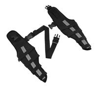 Estráctica para la pierna del perro para | Dog Hip Joint Care Support Brace | Soporte de compresión de manga de pierna para perros transpirable ajustable para una pierna de rodilla desgarrada