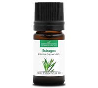 ESTRAGÓN - 5 mL - Aceite Esencial Orgánico de Calidad Superior - 100% Puro, Natural, Quimiotipado y Certificado AB