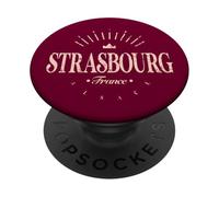 Estrasburgo Alsacia Francia | Estrasburgo Francia Moderno PopSockets PopGrip Adhesivo