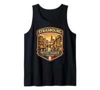 Estrasburgo Francia Souvenir Estrasburgo Regalo Estrasburgo Viajes Camiseta sin Mangas