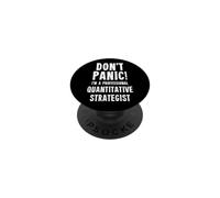 Estratega Cuantitativo PopSockets PopGrip Adhesivo