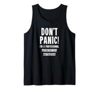 Estratega de Adquisiciones Camiseta sin Mangas