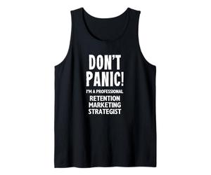 Estratega de Marketing de retención Camiseta sin Mangas