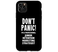 Estratega de Marketing de retención Junior Carcasa para iPhone 11 Pro MAX