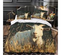 Estrategia global Funda de Edredón Impresión 3D Juego de 3 Piezas de poliéster Cierre de Cremallera Oculta incluye Fundas de Almohada Fantasía digital Funda Edredon for niña Double（200x200cm）