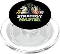 Estrategia Maestro Pensamiento Estratégico Diseño de mentalidad PopSockets PopGrip para MagSafe