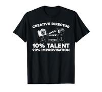 Estrategia Publicidad Diseño - Director Creativo Camiseta