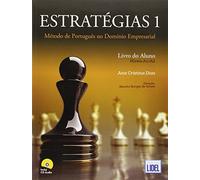 Estrategias 1. Alumno: Livro do aluno + CD 1 (A1/A2) (PORTUGUES)