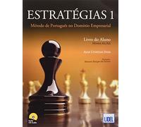 Estrategias 1. Alumno Y Ejercicios: Pack - Livro do aluno + CD + caderno de exercicios 1 (A1/A2) (PORTUGUES)