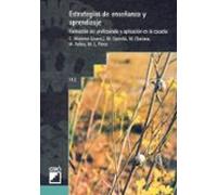 Estrategias De Enseñanza Y Aprendizaje: Formacion Del Profesorado Y Ap