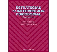 Estrategias de intervención psicosocial: Casos prácticos (Psicología)