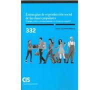 ESTRATEGIAS DE REPRODUCCIÓN SOCIAL DE LAS CLASES POPULARES. TRABAJO, CRISIS Y RECONOCIMIENTO EN EL SURESTE ESPAÑOL: 332 (Monografías)