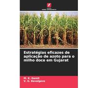 Estratégias eficazes de aplicação de azoto para o milho doce em Gujarat