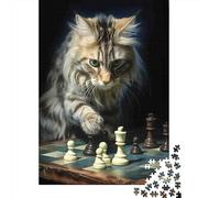 Estratégico Juguetón Rompecabezas de 1000 Piezas Papel Reciclado Regalos para Mujeres y Hombres Juego Divertido Regalo y Actividad en Casa 52x38cm/1000pcs