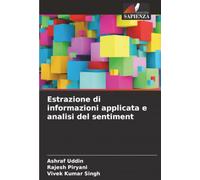 Estrazione di informazioni applicata e analisi del sentiment