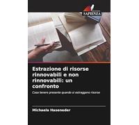 Estrazione di risorse rinnovabili e non rinnovabili: un confronto: Cosa tenere presente quando si estraggono risorse