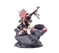 Estream Estatuilla de PVC para niña de Shubya de Primera línea 1/7 UKM-2000 Gale Lightning - Herida Ver.- 20 cm