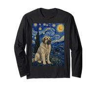 Estrela Mountain Dog Van Gogh Noche Estrellada Manga Larga