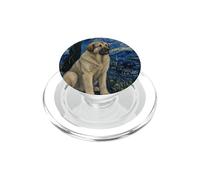 Estrela Mountain Dog Van Gogh Noche Estrellada PopSockets PopGrip para MagSafe