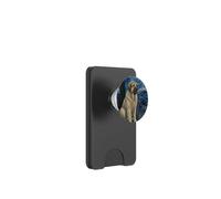 Estrela Mountain Dog Van Gogh Noche Estrellada PopSockets PopWallet para MagSafe