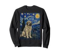 Estrela Mountain Dog Van Gogh Noche Estrellada Sudadera