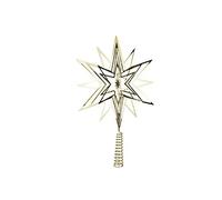 Estrella 3D Abeto Dorado. 30 cm