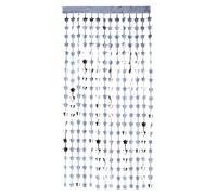 Estrella Aluminio Cortina Fondo Plata Decoración Fiesta Cumpleaños Soltera Pride