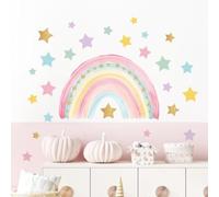 Estrella Amarilla DoradaPegatinas Pared Infantiles