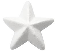 Estrella, Ancho: 11 cm, poliestireno, 25 Piezas