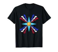 Estrella asiria Camiseta