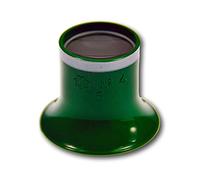 Estrella Cruz 2,5 aumentos relojero Lupa Lupa Joyero ocular fabricado en Alemania 312. SK40