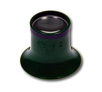 Estrella Cruz Relojero Lupa de 5 Compartimento Lupa joyero ocular fabricado en Alemania 312. SK20